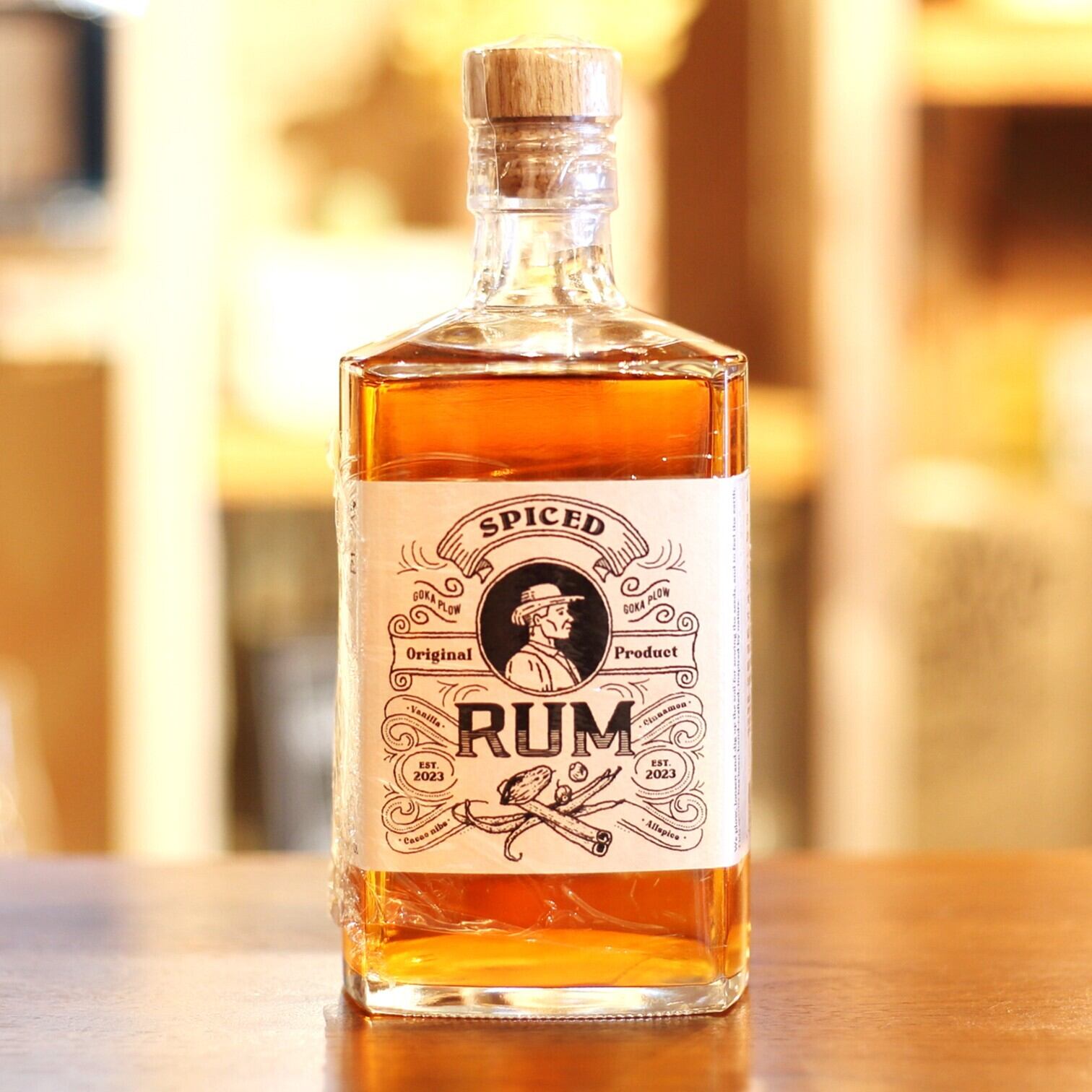 プラウ 007 スパイスド ラム ／ Plow 007 Spiced Rum | Liquor Store