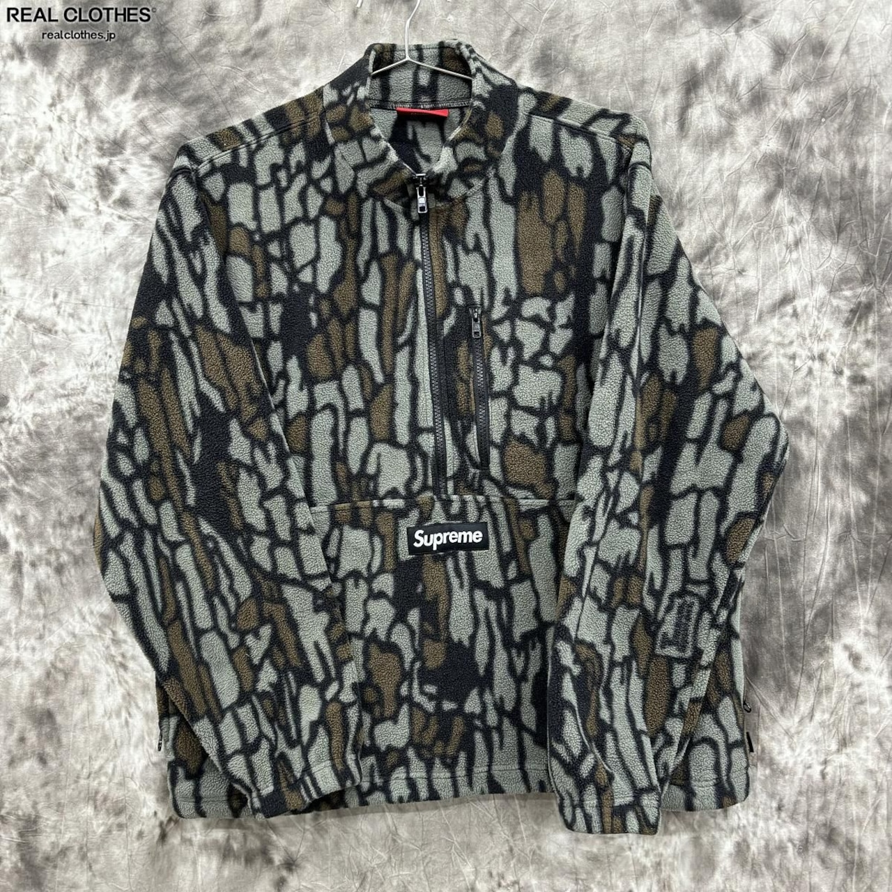 Supreme/シュプリーム【20AW】Polartec Half Zip Pullover/ポーラー  