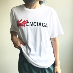[ BLACK SCORE ] kelloggs × BALENCIAGA Print T-Shirts