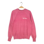 60s チャンピオン ランタグ ヴィンテージスウェット 赤茶 BALL STATE サイズM 古着 @CF0970