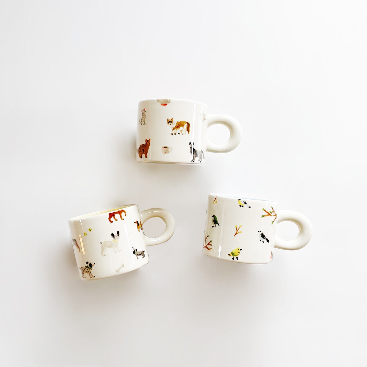 Animal dessin mug