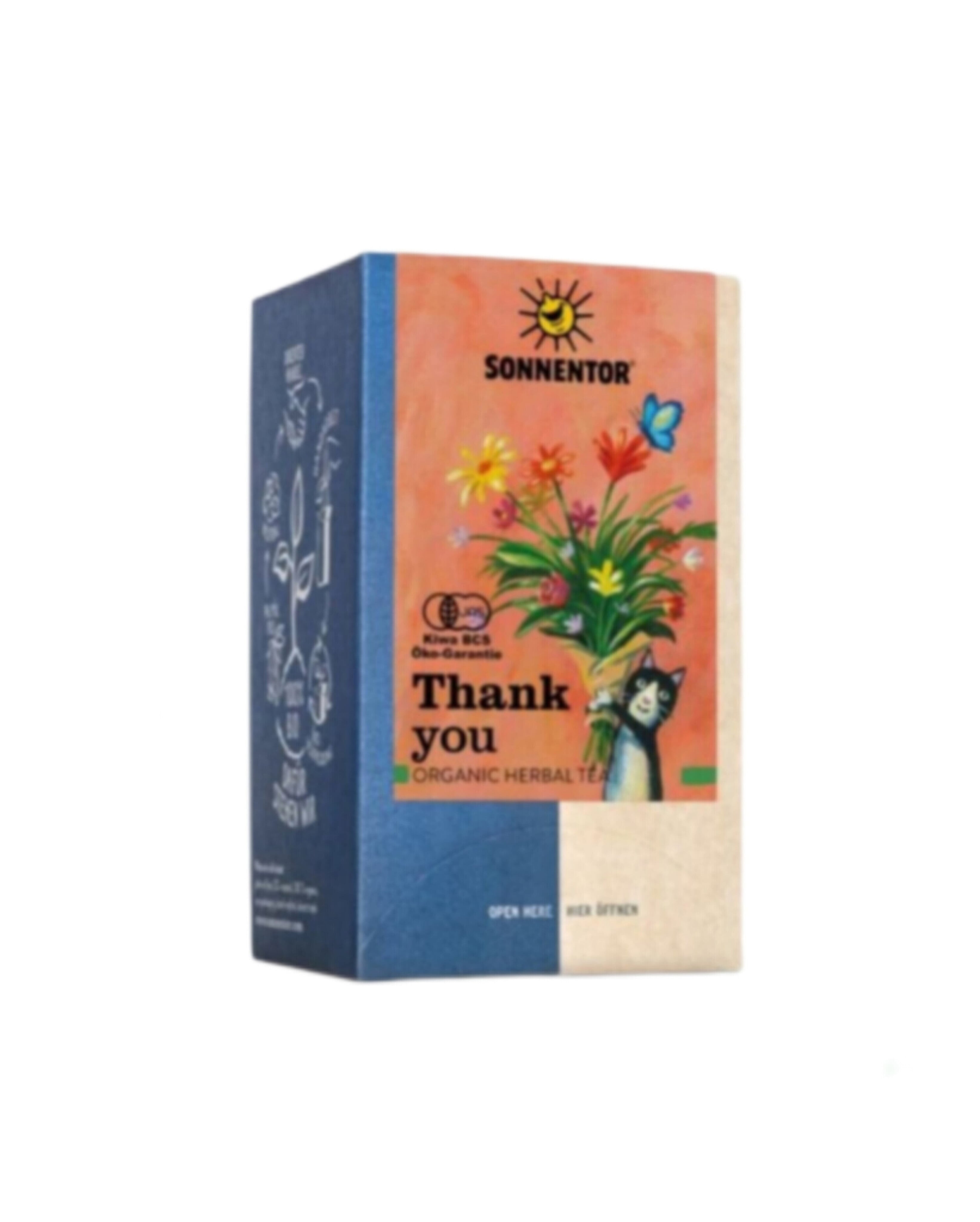 【SONNENTOR】【オーガニック】サンキュー(ノンカフェイン) 18袋入
