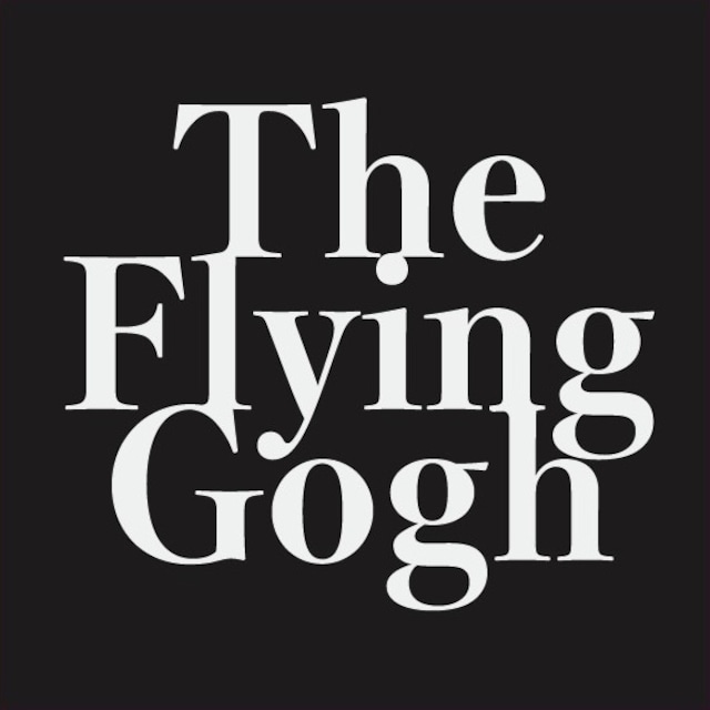 The Flying Gogh ロゴステッカー