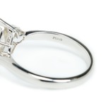 マーキスカット ダイヤモンド リング SI1 pt900 / 1.005ct