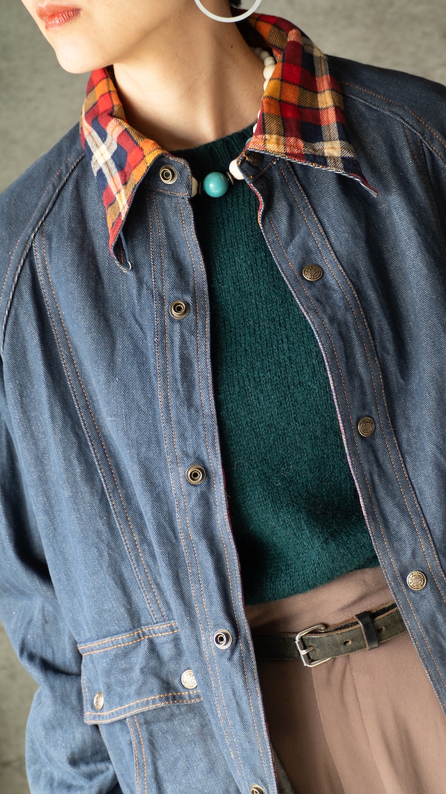 "Valley Co" 1980s Denim coverall