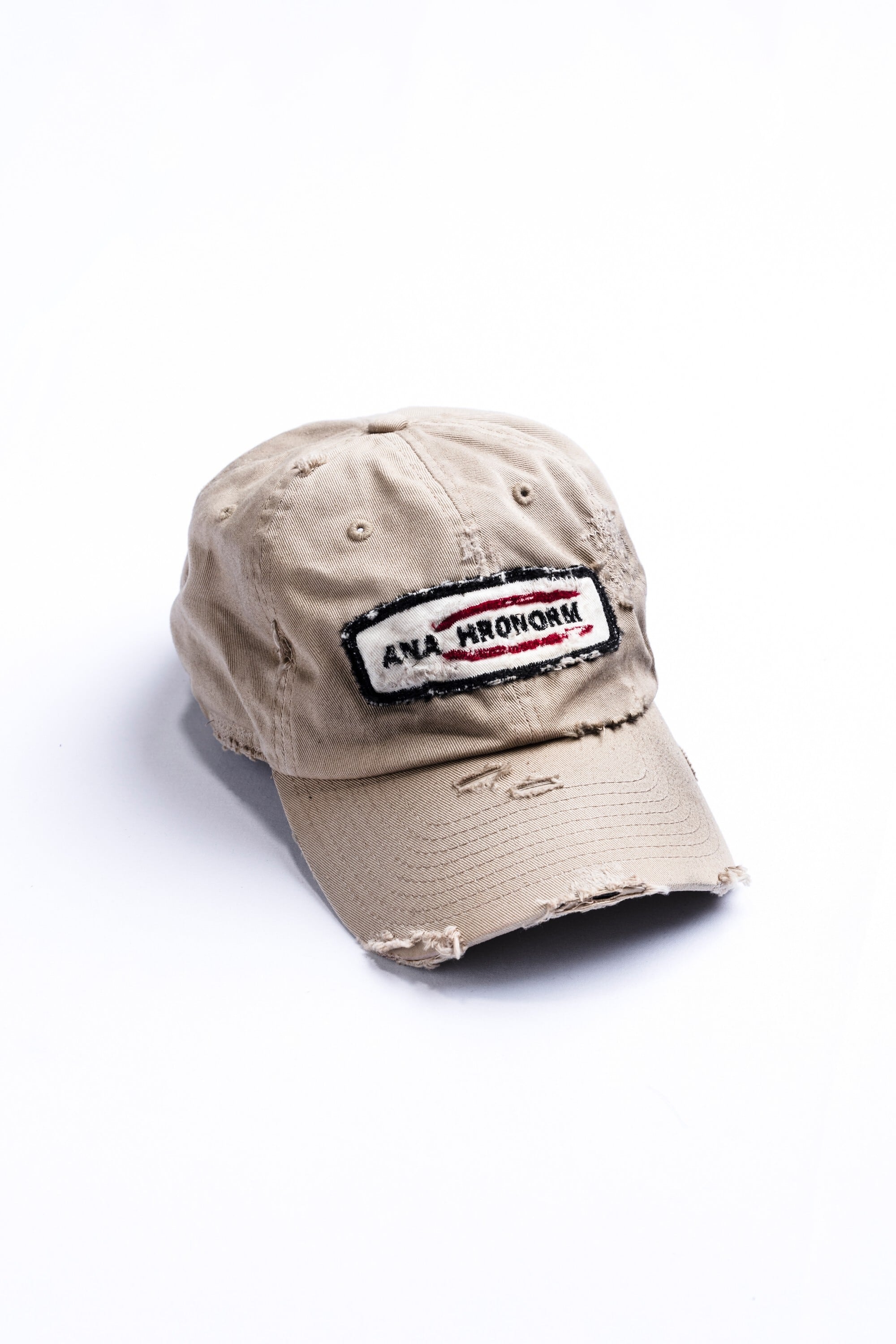 ANACHRONORM　アナクロノーム　キャップ　ARMY フリーサイズ　グレー ANACHRONORM/アナクロノーム DISTRESSED PATCH 6PANEL CAP AN418 | MAMBO