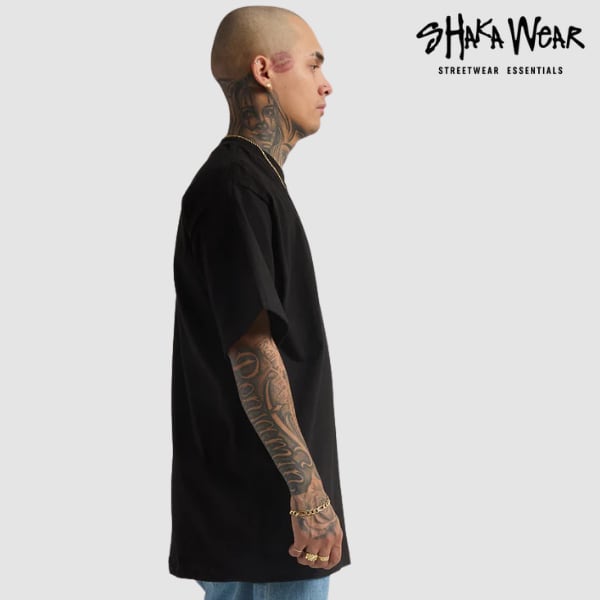 SHAKA WEAR(シャカウェア) ブラックデニム ロサンゼルス発ストリート 