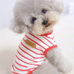 ドッグ 犬 小型犬 超小型犬 服カテゴリ ドッグウェア 室内着 ベスト かわいい シンプル カジュアル ラフ ボーイッシュ ラブリー キュート ボーダー 春 夏 秋 冬 オールシーズン 男の子 女の子 成犬 お出かけ 休日 散歩 室内 XS S M L XL 2XL ブラック ブルー レッド 緑 グリーン