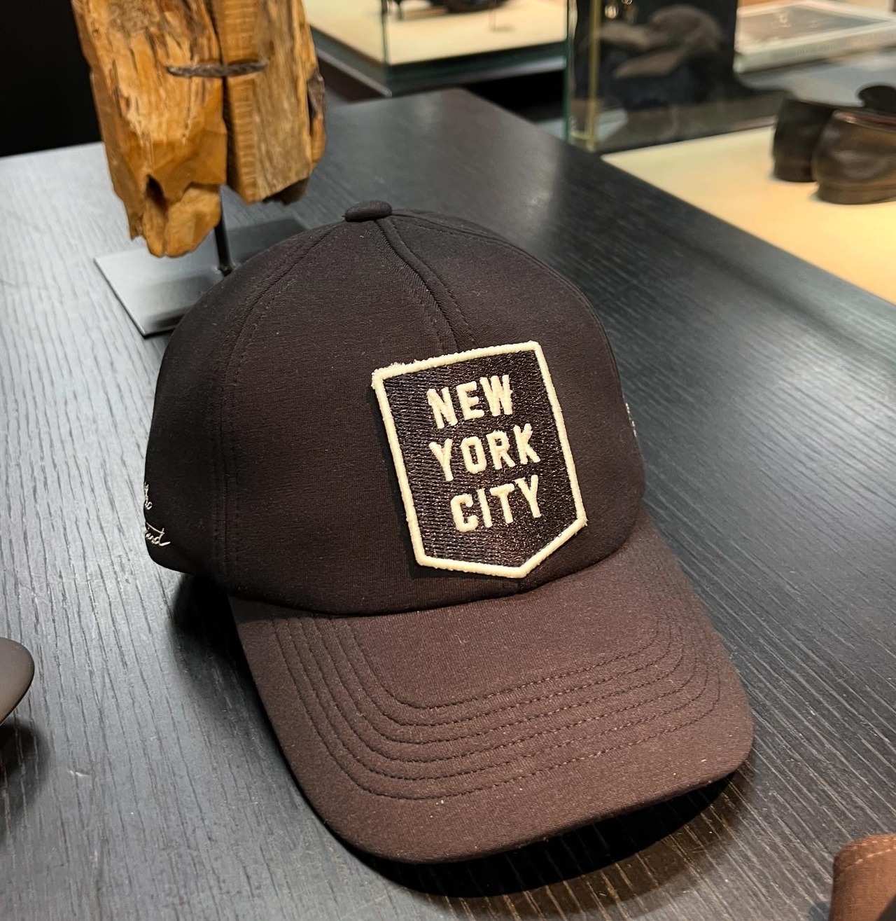 ダブルスタンダード DOUBLE STANDARD NEW YORK CITY CAP