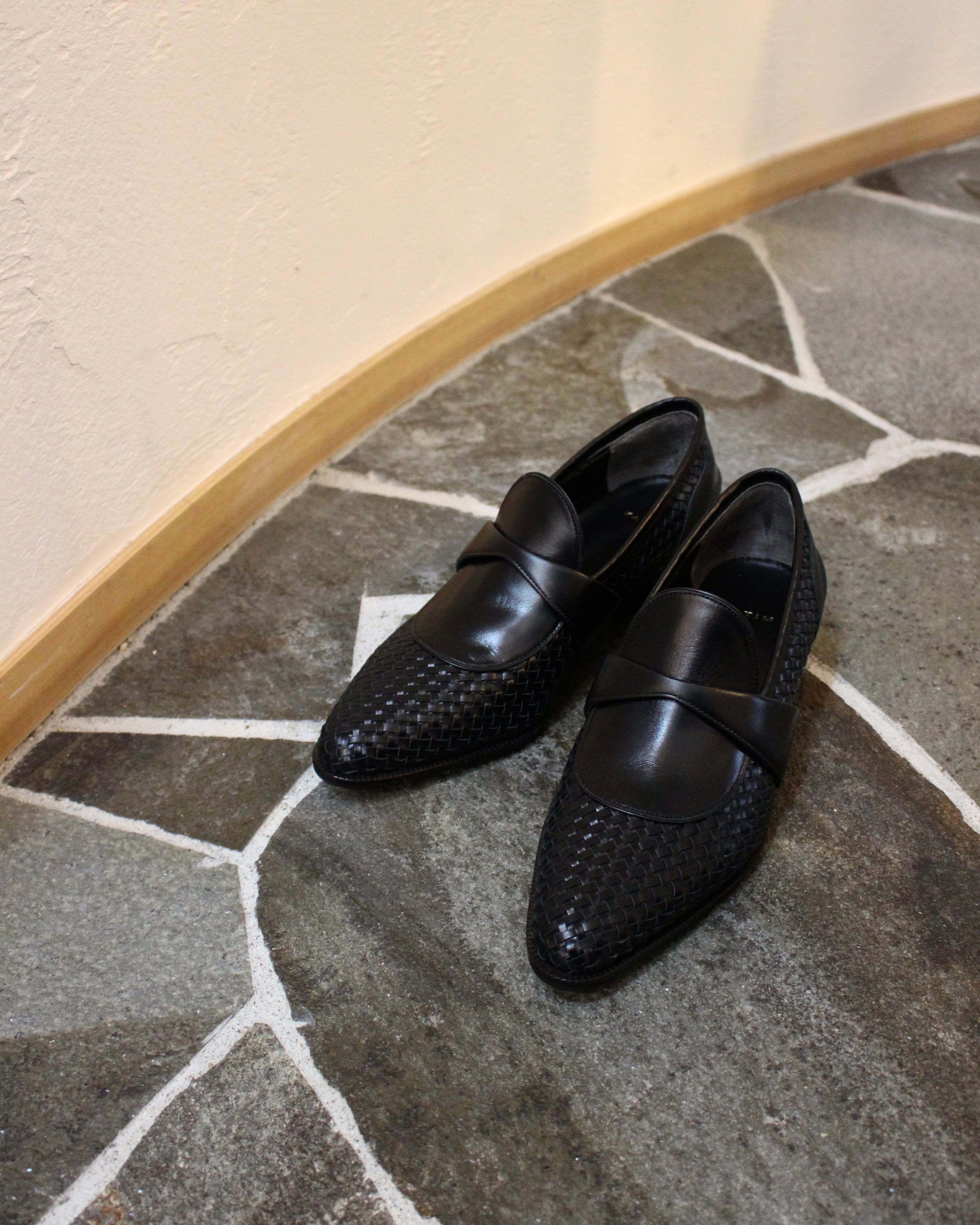 KATIM/lether pumps《PARAGON MESH》