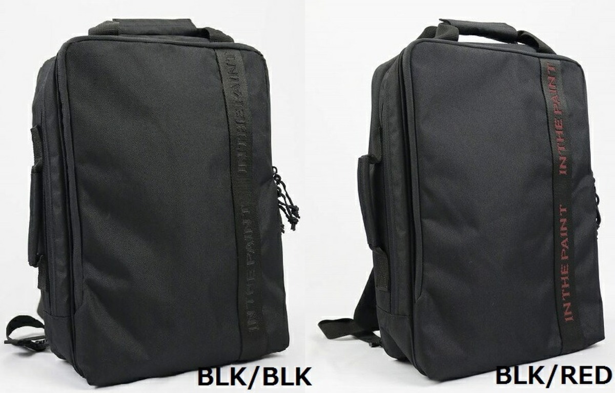 IN THE PAINT(インザペイント)】3ウェイバッグ BLK/BLK(1010)、BLK 
