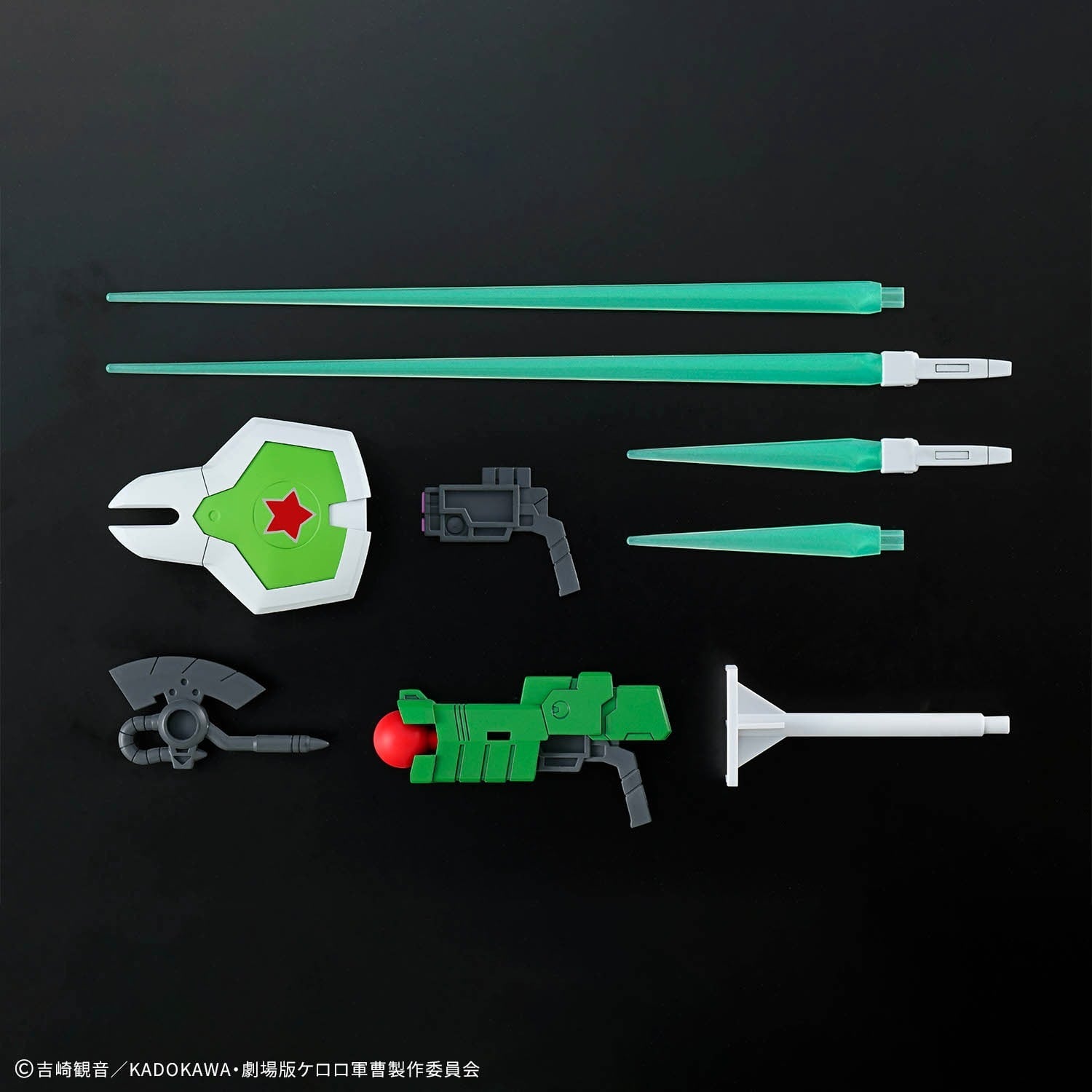BANDAI HG Newケロロロボ | みんなの工作ベース