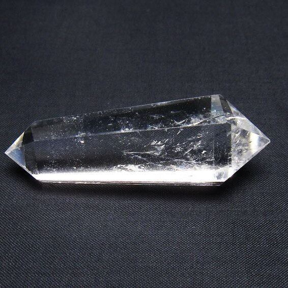 水晶 六角柱 ダブルポイント 一点物 142-8732