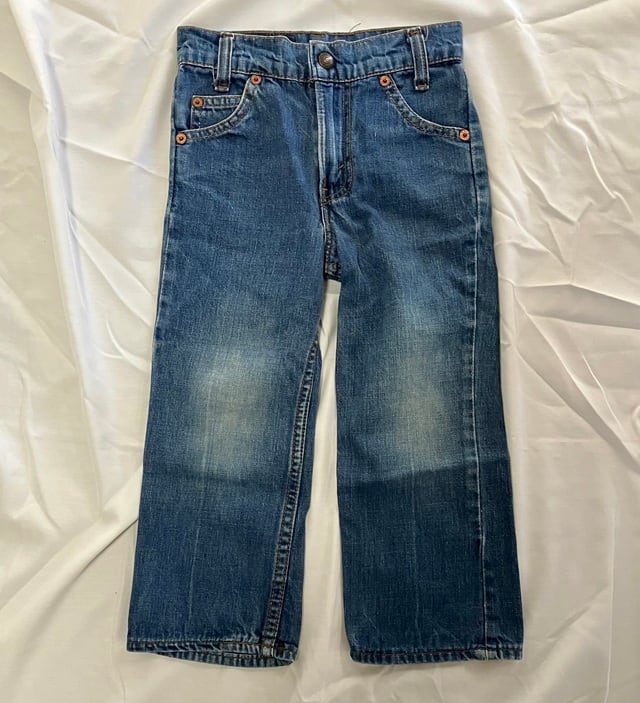 USED 80s KIDS LEVIS サイズ不明