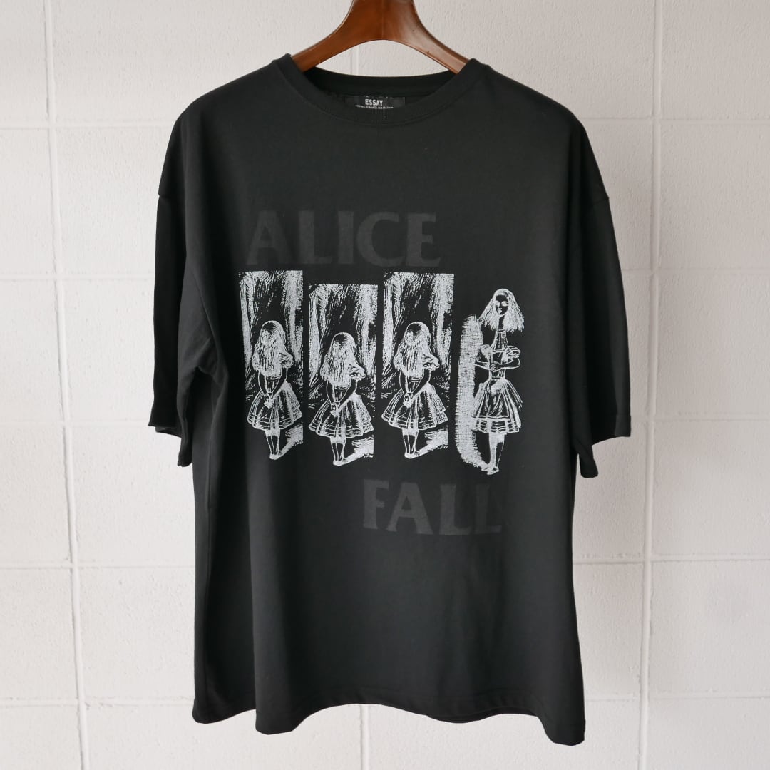 ESSAY OVERSIZED DROP SHOULDER T-SHIRT | integral