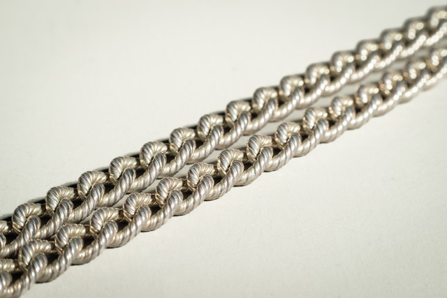 Vintage Tiffany & Co Rope Chain Necklace