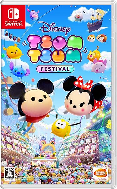 ディズニー ツムツム フェスティバル -Switch | グッドスマイリー BASE店
