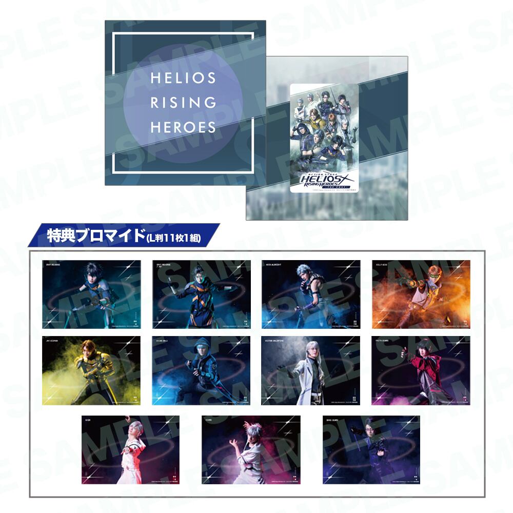 エリステ-THE EAST-】ライブパート楽曲Mカード（3月末ごろお届け