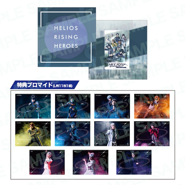 【エリステ-THE EAST-】ライブパート楽曲Mカード（3月末ごろお届け）