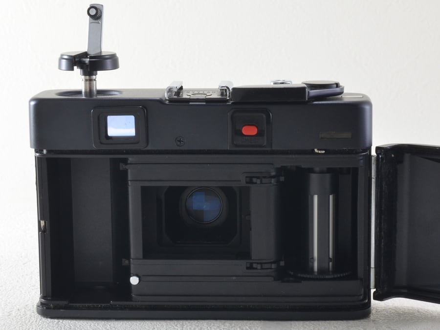 MINOLTA HI-MATIC F ブラック / ROKKOR 38mm F2.7 ミノルタ MINOLTA HI-MATIC F ブラック / ROKKOR 38mm F2.7 ミノルタ