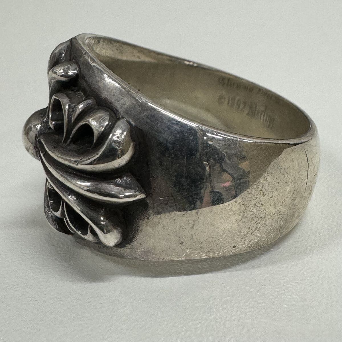 CHROME HEARTS クロムハーツKEEPER キーパー リング