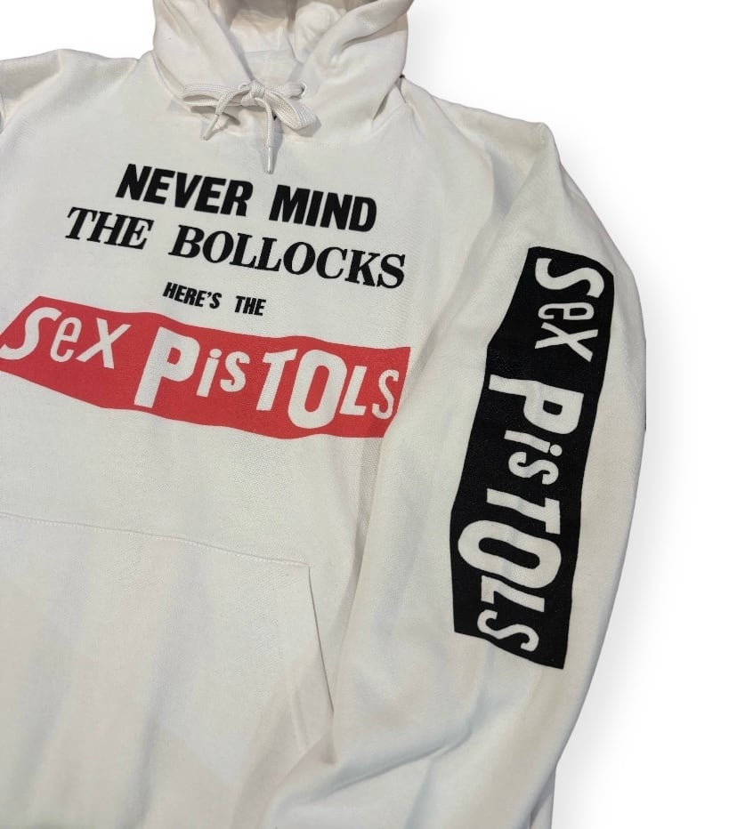 ICL✖️セックスピストルズ　パーカー SEX PISTOLS セックスピストルズ (デビュー 50周年 ) - Never Mind The