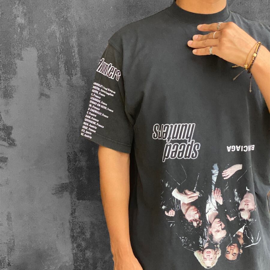 speed hunter upside down t shirt oversized