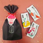 【母の日タグ付】揚げおかき小袋詰合せ巾着