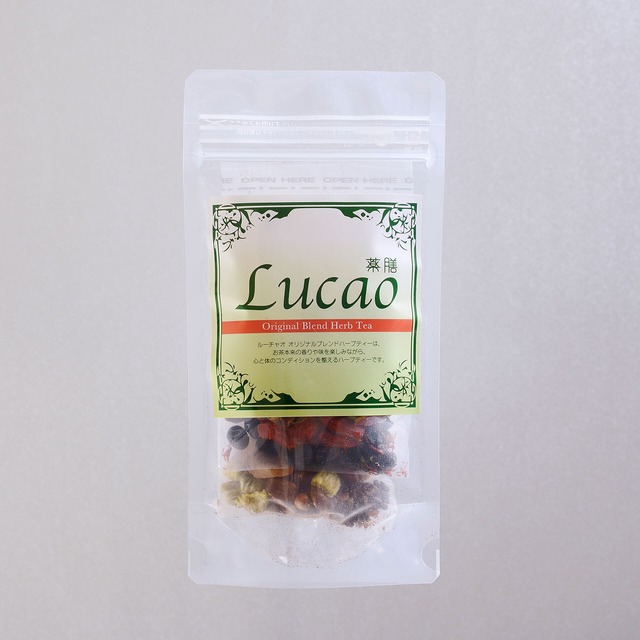 【12包入】美薬膳茶Lucao（3種類各4包）