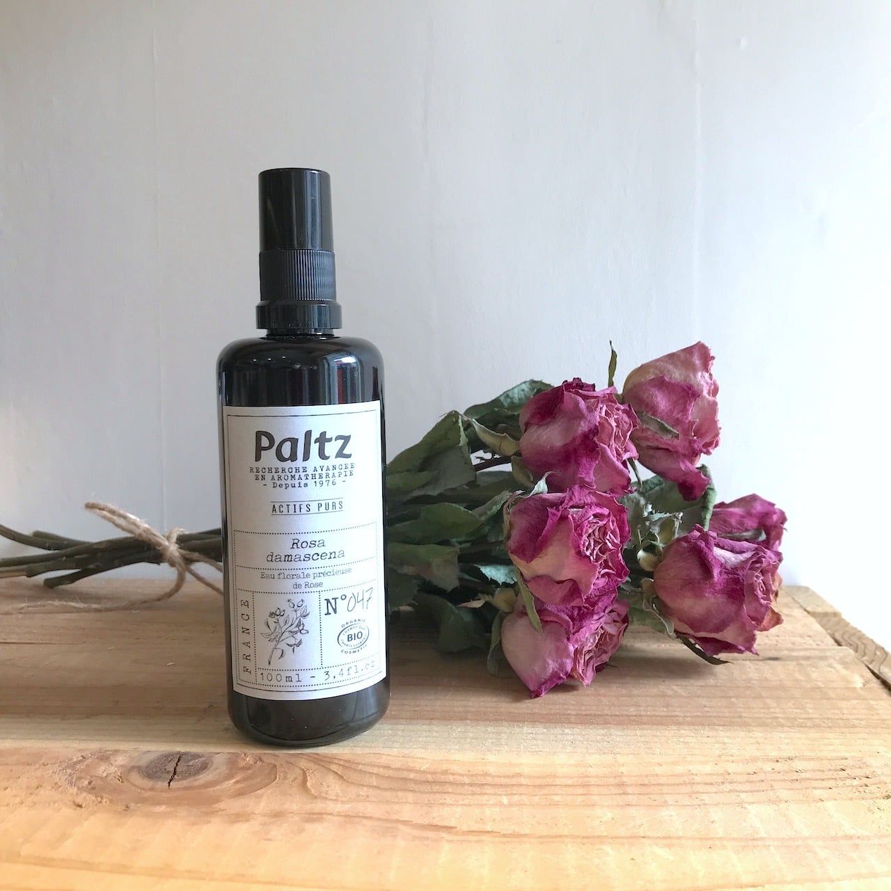 Jacques Paltz Au Nom De La Rose Bio ジャック パルツ オー ノム ド ラ ローズ バラの名前 Bio 保湿 化粧水 From Now On フロムナウオン 自由が丘