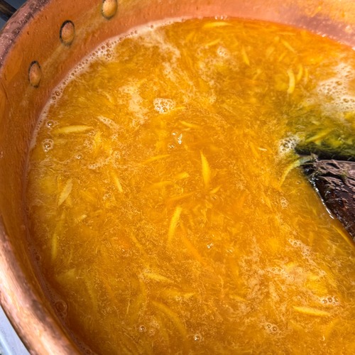 ブラッドオレンジ　ORANGE SANGUINE 画像