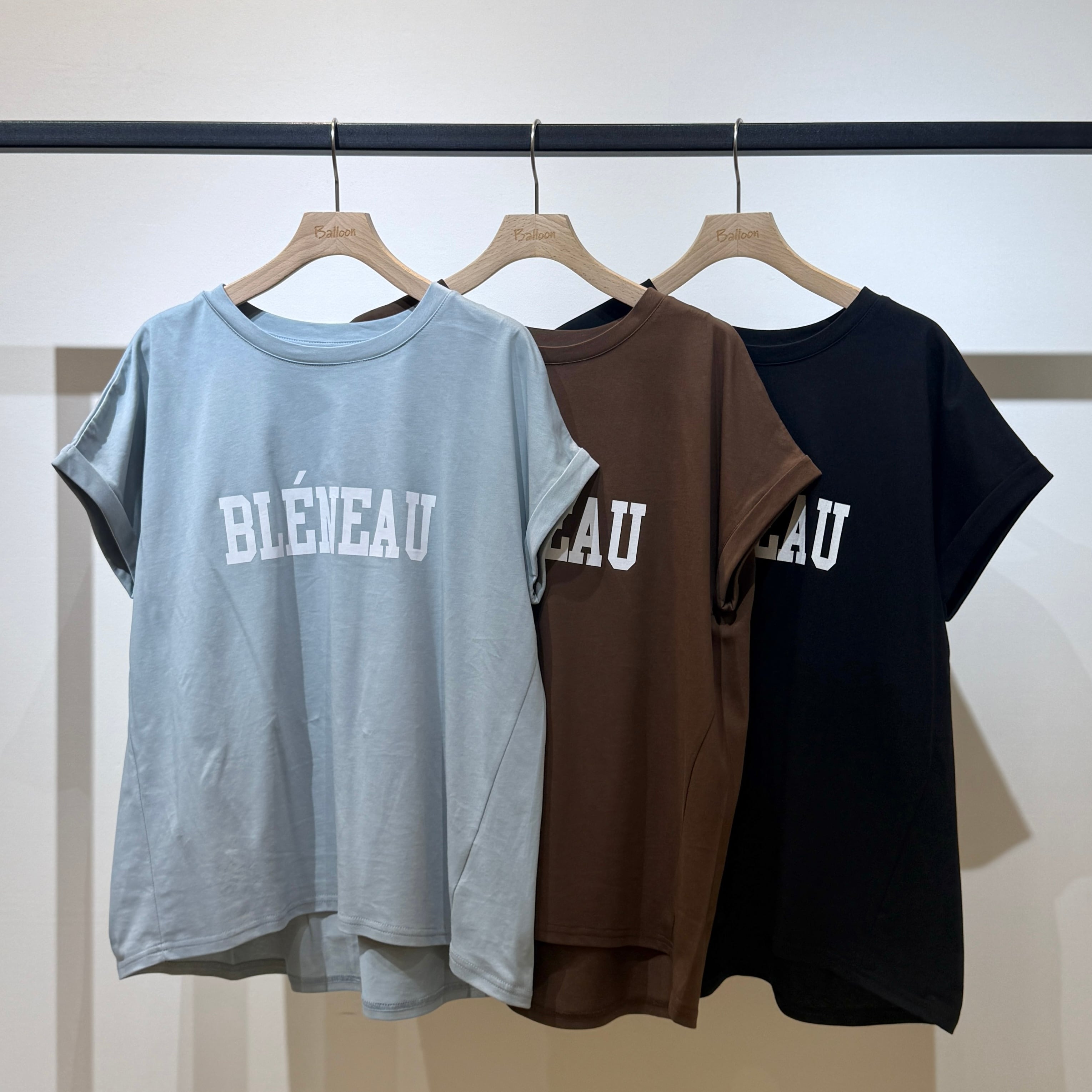 【限定店舗】BLENEAUロゴフレンチTシャツ