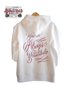 ROSEGIRL プルオーバーパーカー(WHITE)/ BOLSTEAD