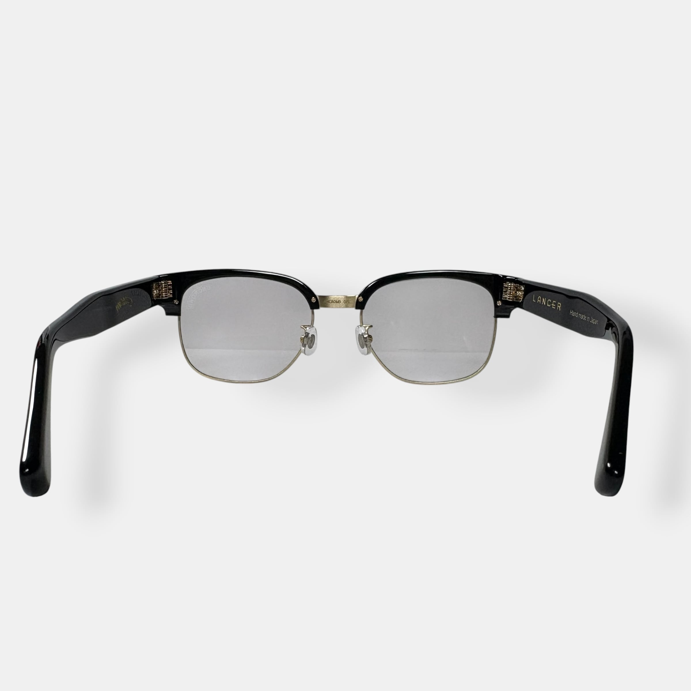UNCROWD アンクラウド LANCER 2026 サーモントサングラス BLACK-L.GRAY