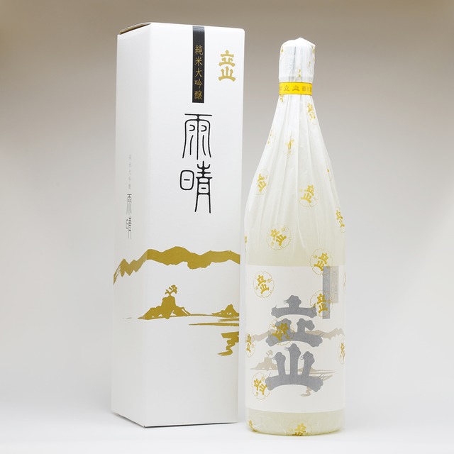 純米大吟醸　雨晴　1800ml