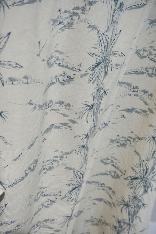 cotton silk s/s shirt
