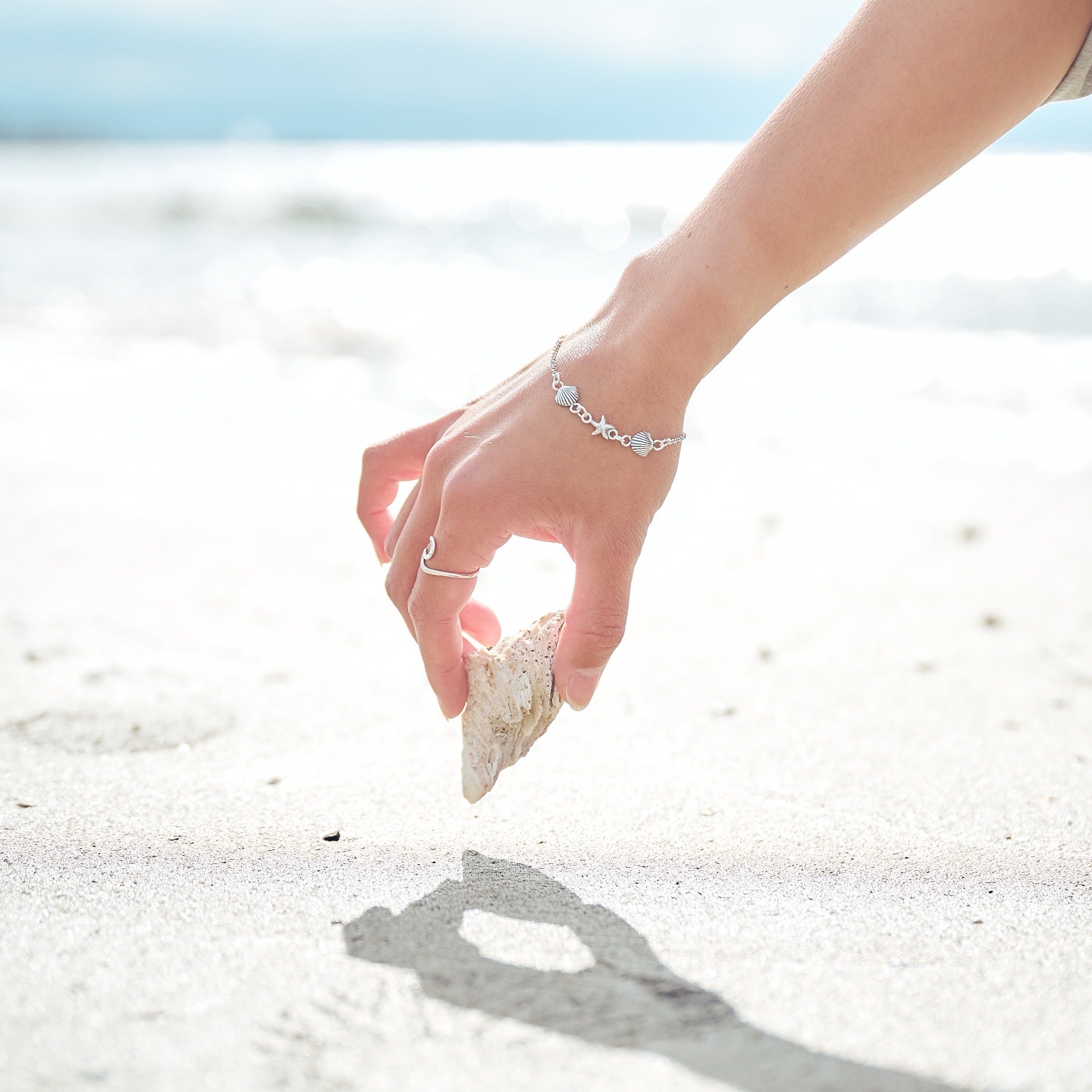 ビーチ チャーム ブレスレット | 【公式通販】鎌倉のシルバー