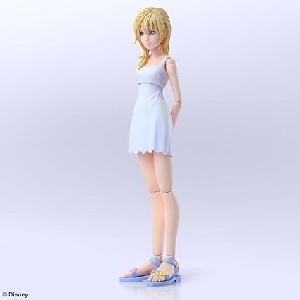 KINGDOM HEARTS III BRING ARTS ナミネ PVC製 塗装済み可動フィギュア