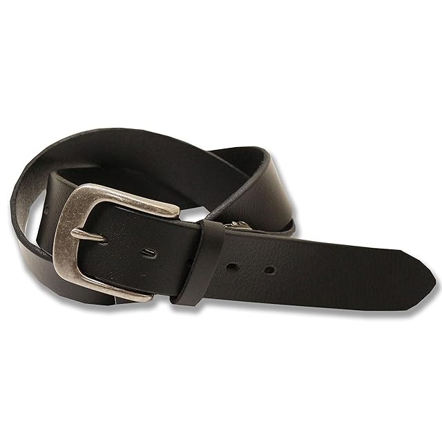 MIHARAYASUHIRO GU スタッズレザーナローベルト 黒 2026年最新