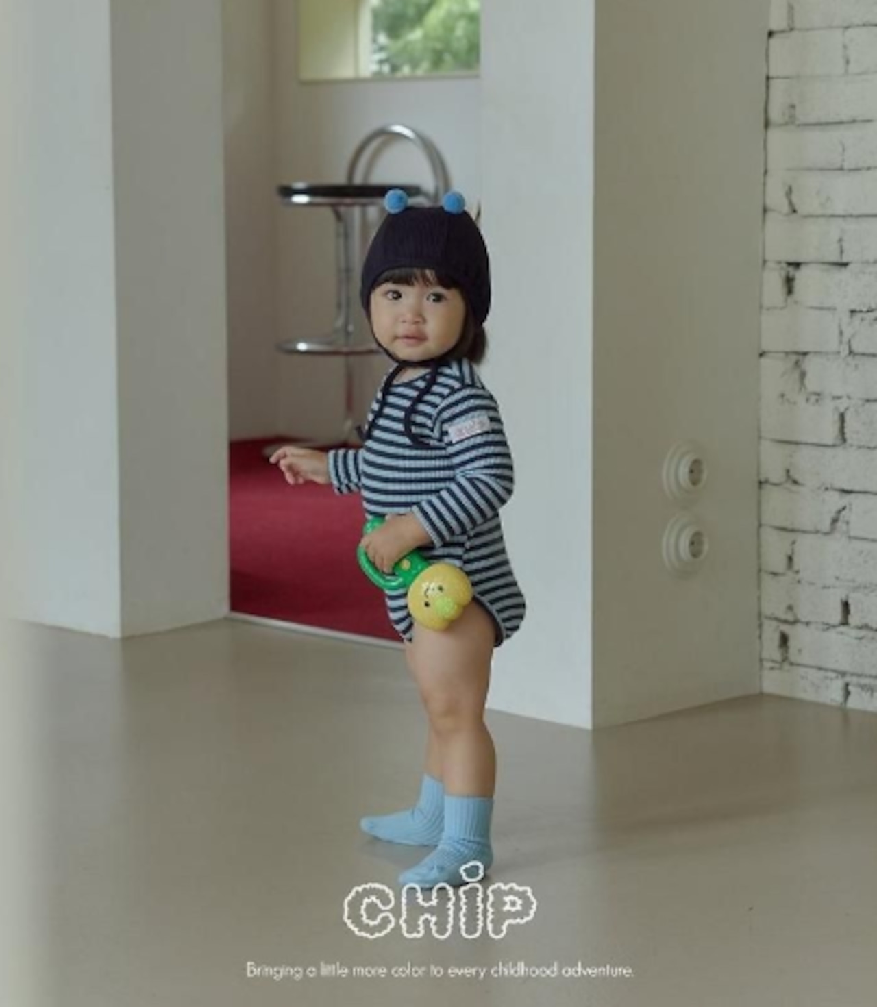 【取寄】CHIP キャンディボディスーツ|秋服|韓国子供服|26/AT