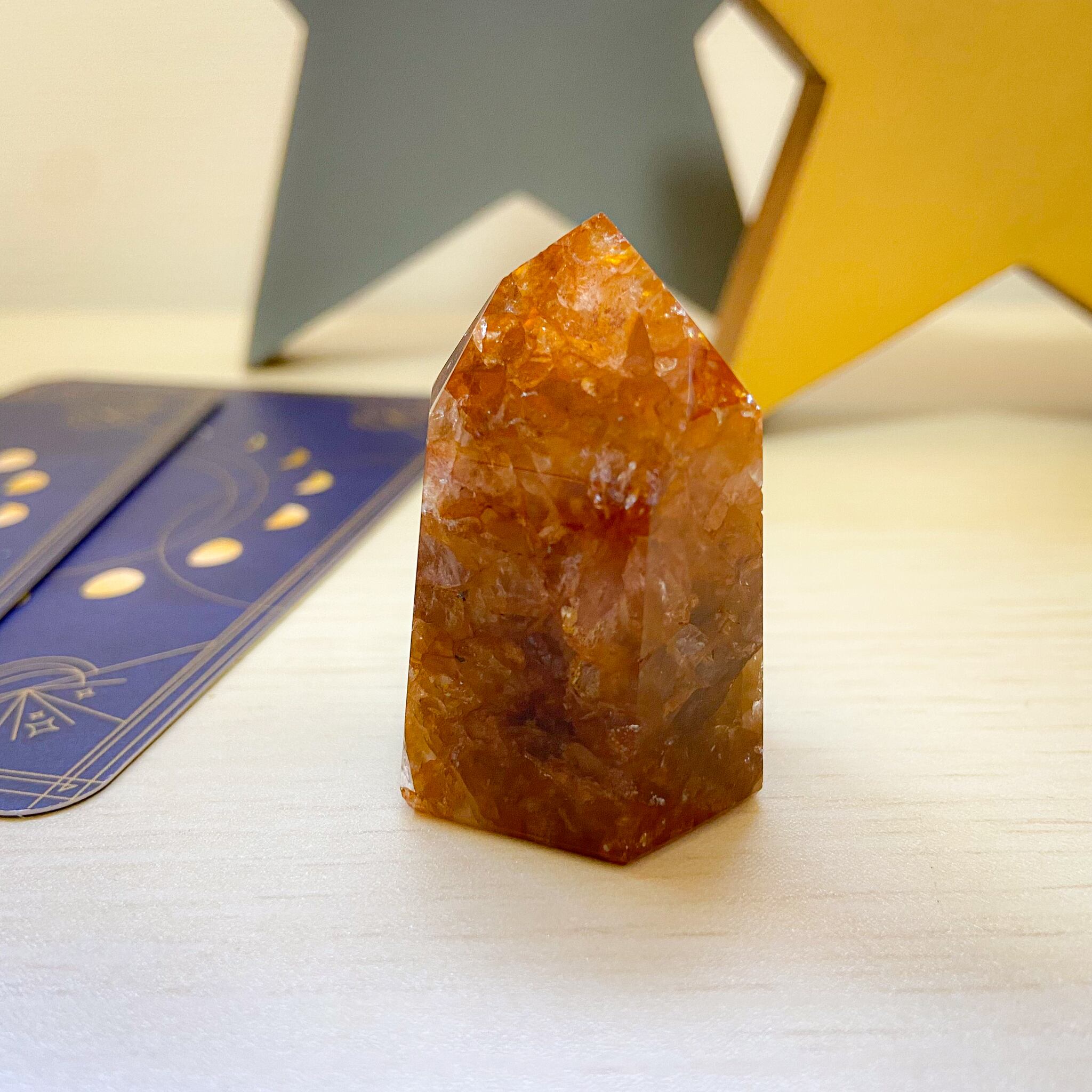 ゴールデンヒーラー ポイント【天然石・パワーストーン】 | Star-Speak