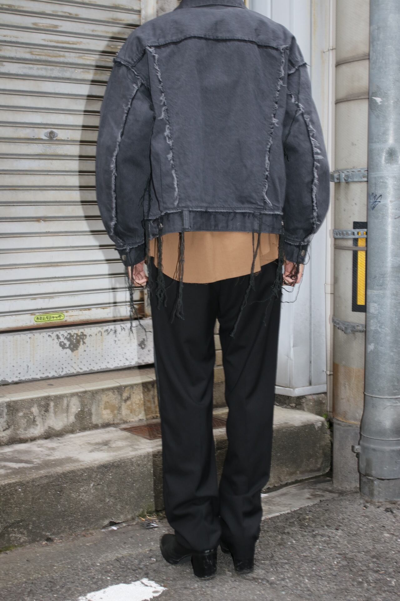 26SS】Midorikawa DENIM JACKET (BLACK) MID26SS-JK03 | IAAAM ONLINE