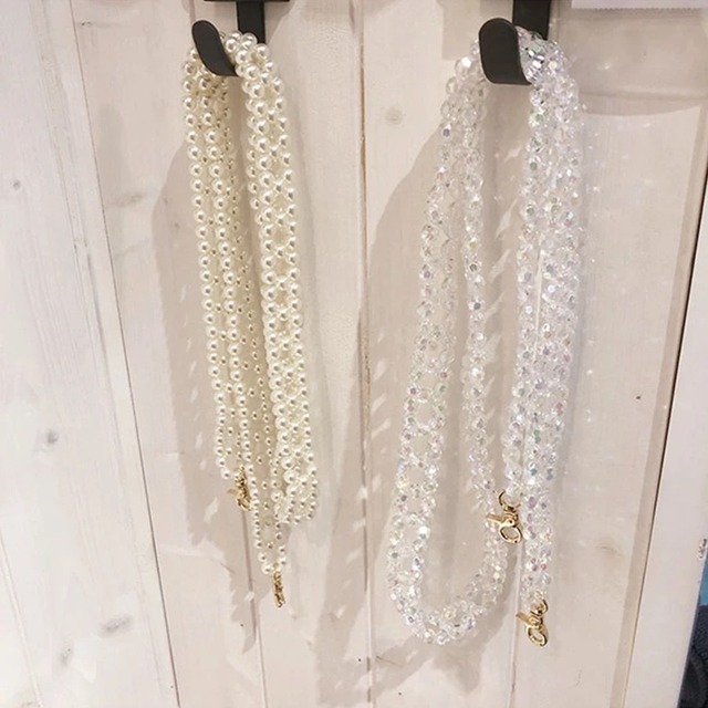 パールショルダーストラップ