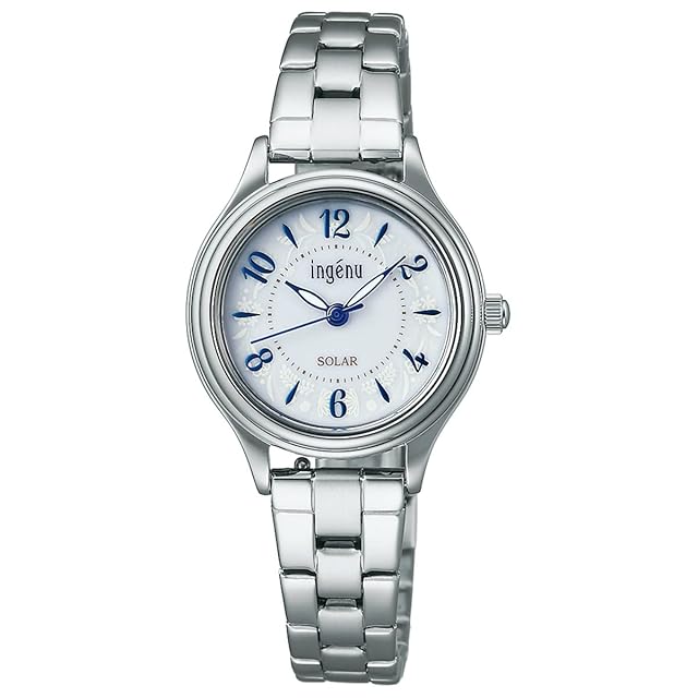 【新品】シチズン CITIZEN REGUNO 腕時計 レディース KM4-112-71 レグノ ソーラーテック ペア スタンダードシリーズ リングソーラー ソーラー（J710） ブルーxシルバー アナログ表示 シチズン レグノ レディース 腕時計 ソーラー CITIZEN REGUNO