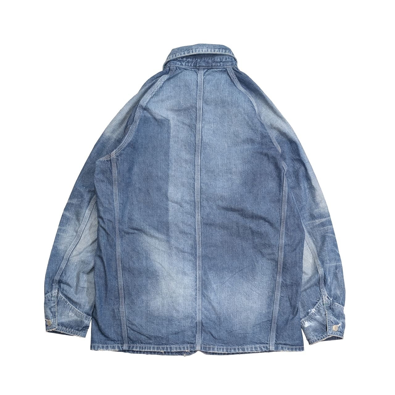 DENIM COVERALL USED | BLUE SAKURA JEANS 公式サイト