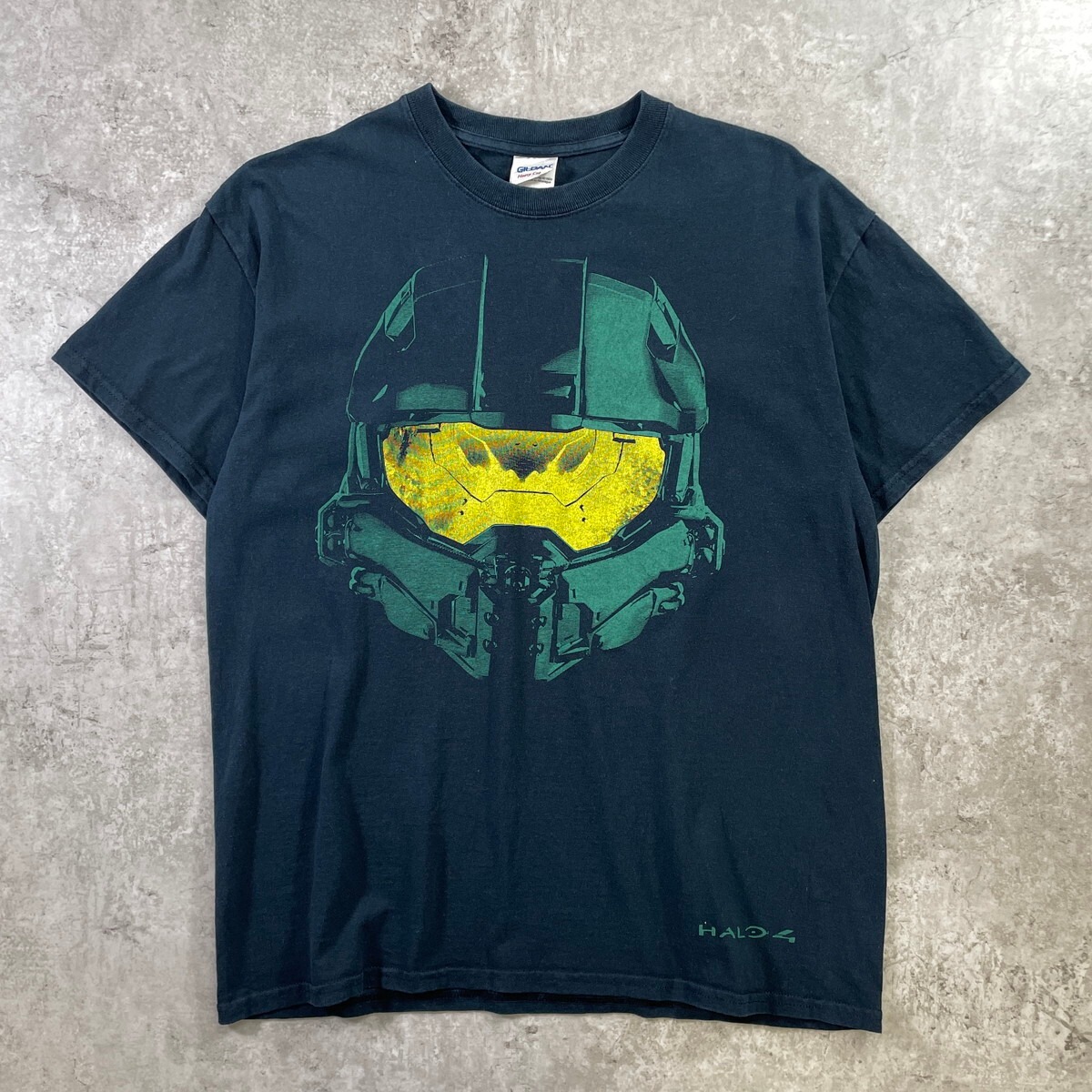 HALO4 ヘイローフォー ビデオゲーム キャラクター プリントTシャツ 