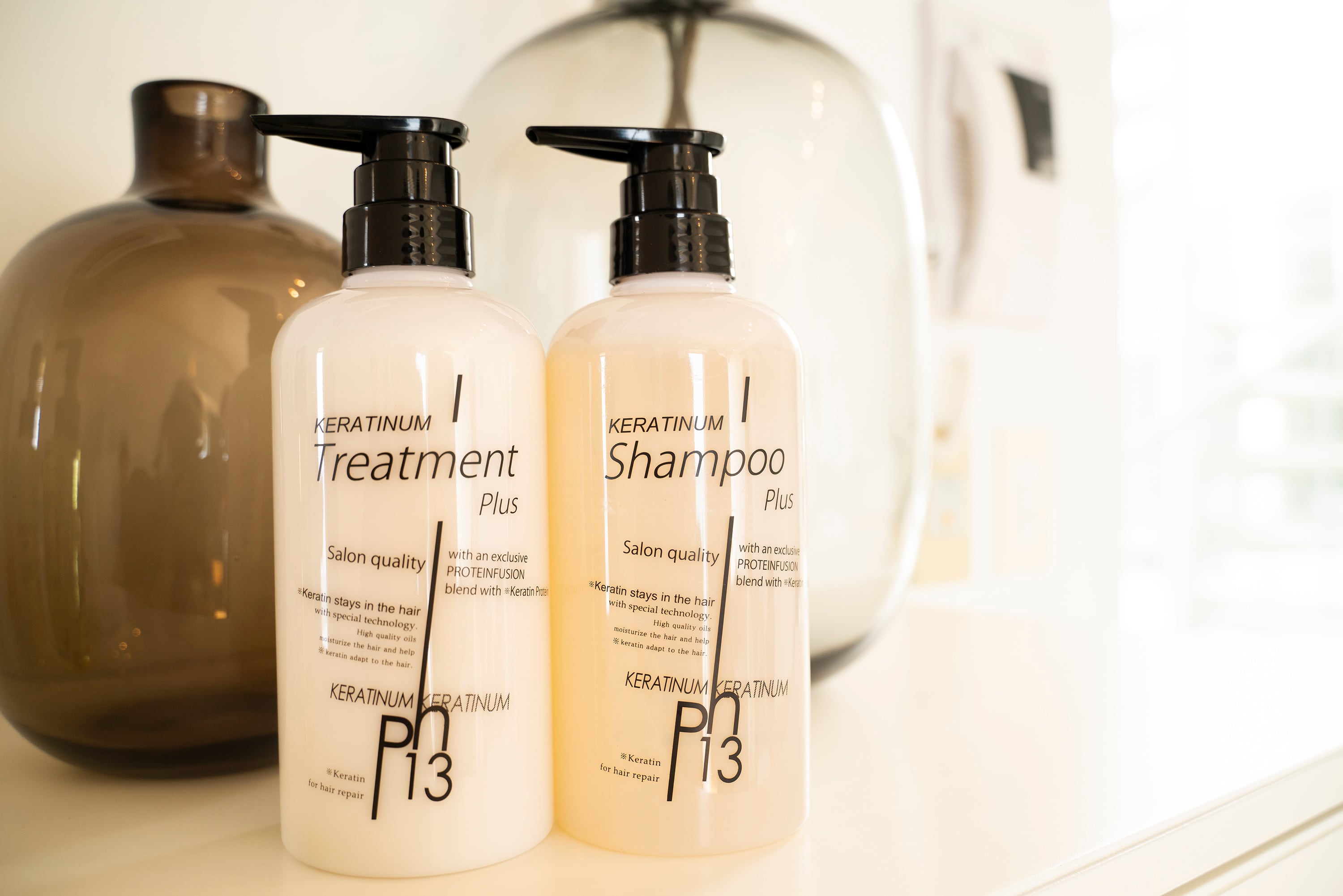 シャンプー＆トリートメントセット／Shampoo＆Treatment