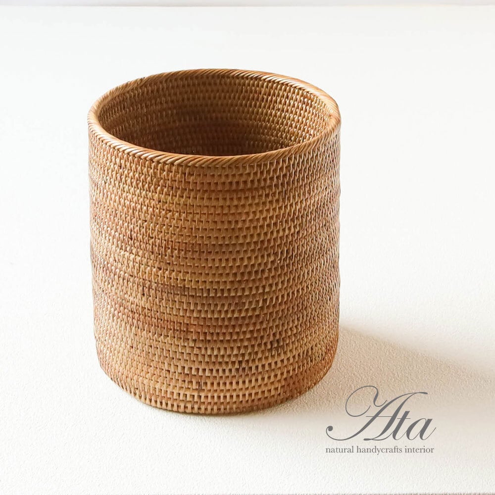 アタ製　用具入れや卓上のゴミ箱として♪ スモールトラッシュボックス A50