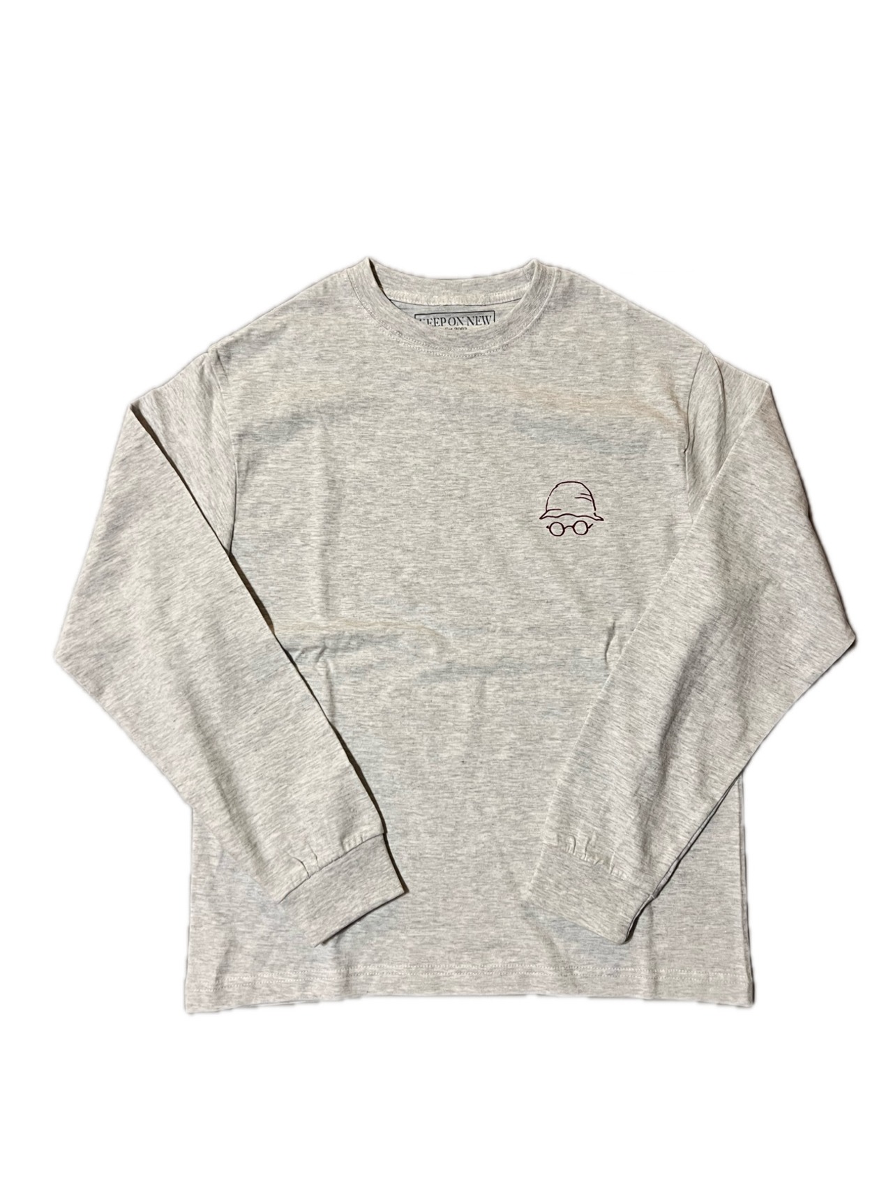 KON. UEYAN MODEL LONG T-shirts