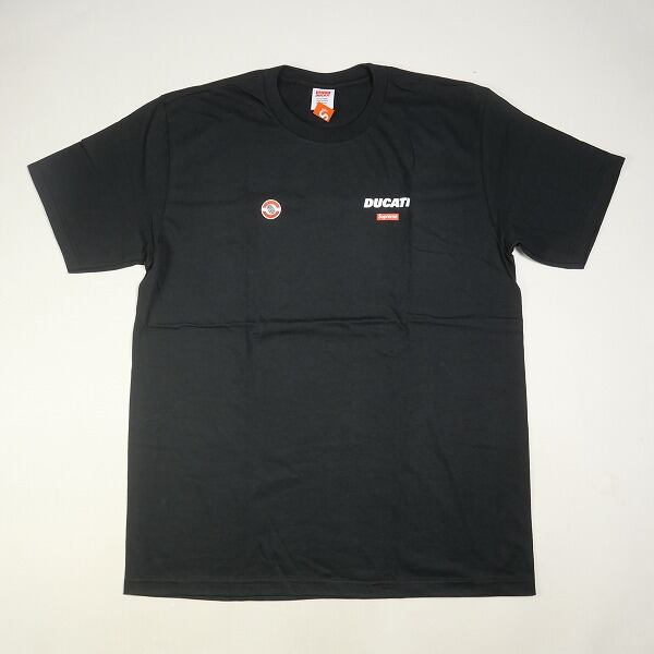L Supreme Ducati Logos Tee Black
